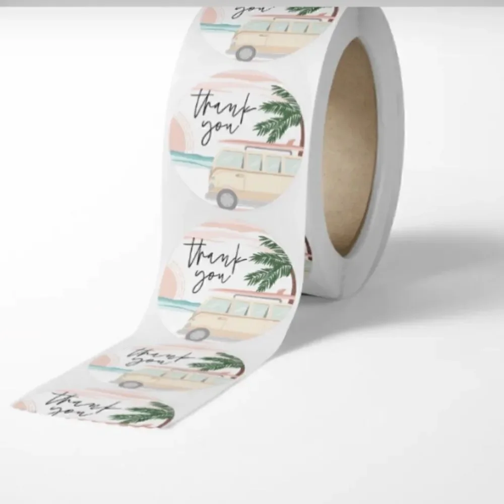 Poly mailers Mix sizes and stickers